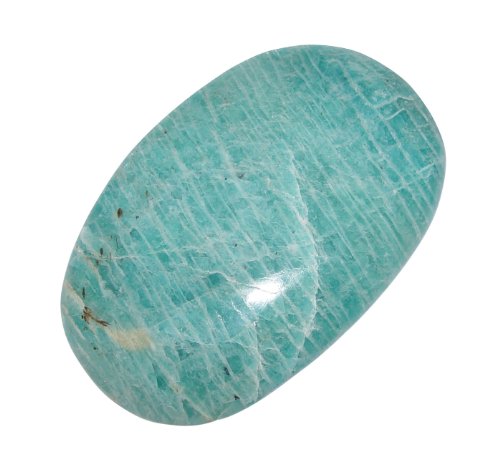 Amazonit Trommelstein aus Madagaskae, ca. 30-40 mm