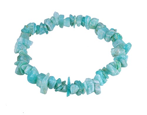 Lebensquelle Plus Amazonit Splitterarmband