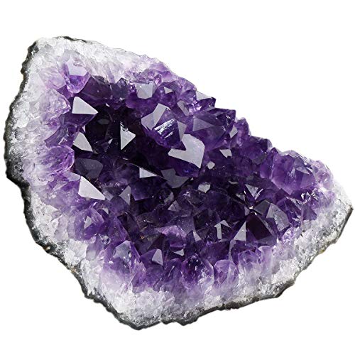 Nupuyai Natürliche Amethyst Drusenstück