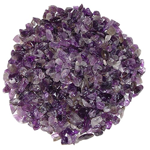 Amethyst 250 Gramm mini Trommelsteine, ca. 4-8 mm