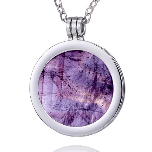 Amethyst Halskette 70cm