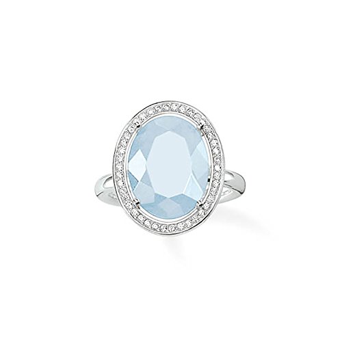 Thomas Sabo Ring mit Aquamarin
