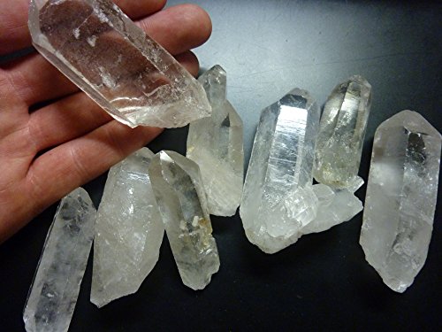 Bergkristall-Spitzen, 4-8cm sehr selten