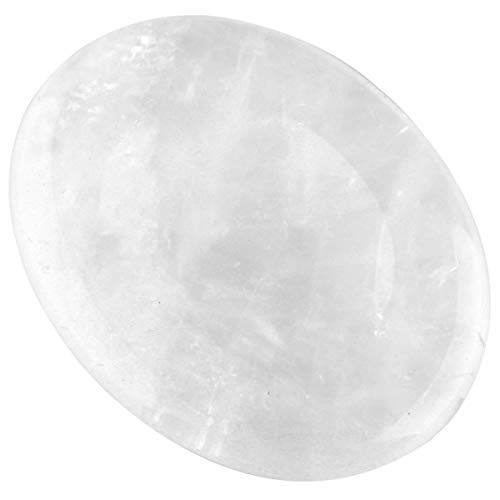 Bergkristall Daumenstein mit Mulde