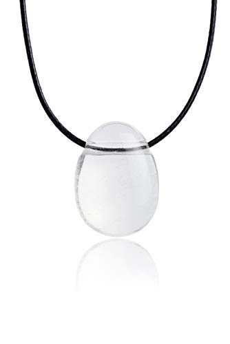 Bergkristall Anhänger inkl. edlem Kordband