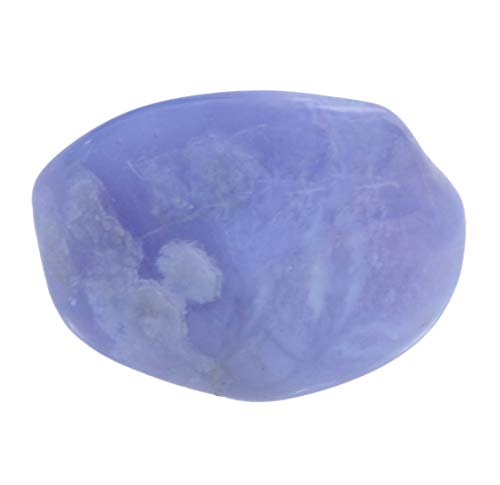 Chalcedon Trommelstein poliert Handschmeichler