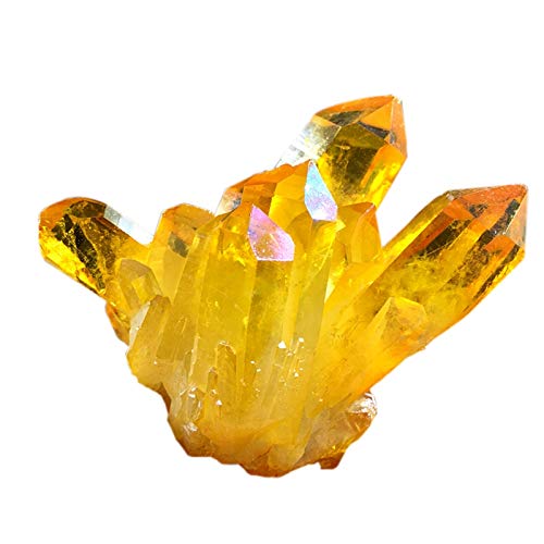 Natürlicher Citrin Cluster