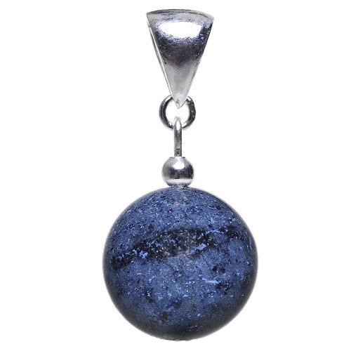 Anhänger aus Dumortierit und 925 Silber