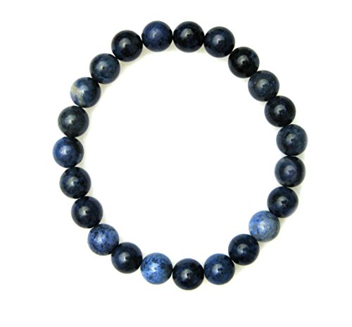 Armband Dumortierit Kugel 8 mm