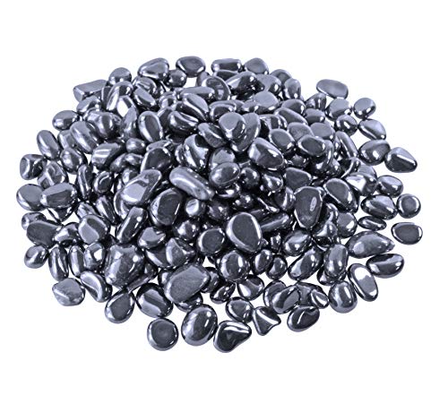 Hämatit Mini Trommelsteine 200g, 6-10mm Durchmesser