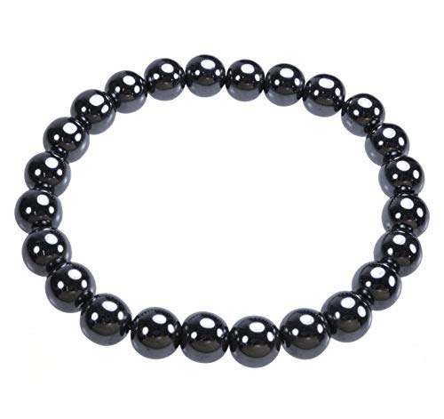 Kugelarmband aus Hämatit