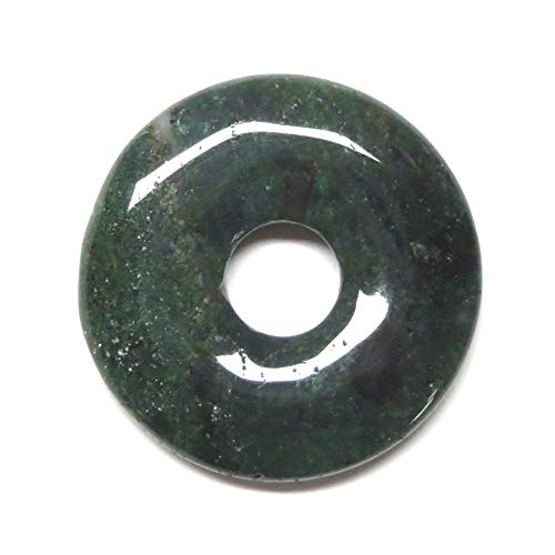 Helitrop 30 mm runder Donut Kettenanhänger