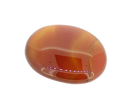 Karneol Handschmeichler flach