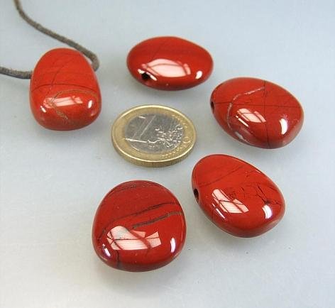 GamePoint Roter Jaspis Anhänger