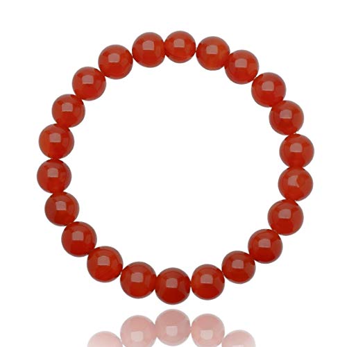 Karneol Perlen-Armband, 8mm