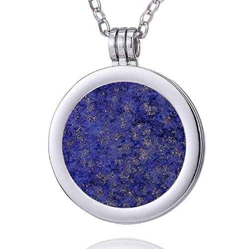 Lapislazuli Halskette 70cm