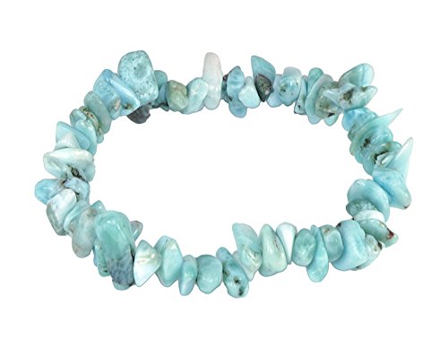 Lebensquelle Plus Larimar Splitterarmband
