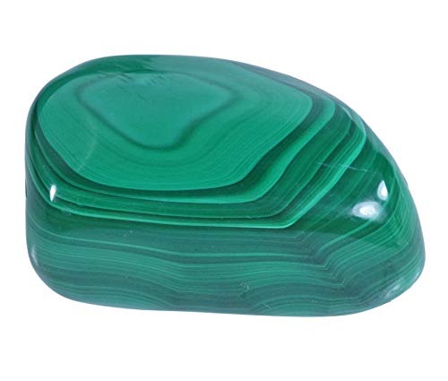 Malachit Trommelstein Handschmeichler