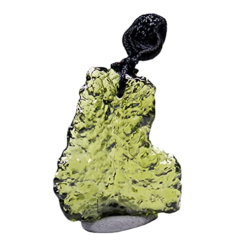 Moldavit Kristall Halskette