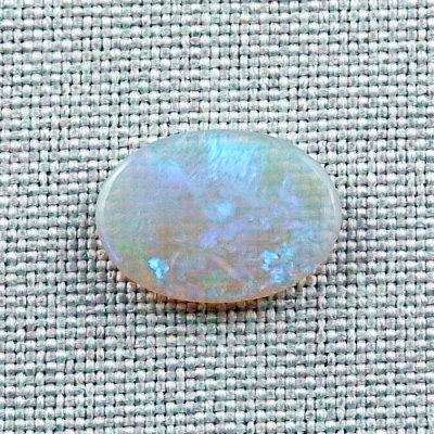 3,05 ct Black Crystal Opal Edelstein 15,33 x 11,03 x 2,94 mm