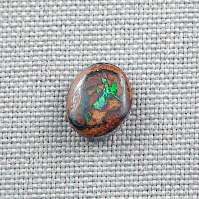 2,76 ct Koroit Boulder Opal 10,59 x 8,89 x 3,63 mm