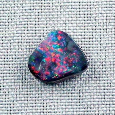 4,89 ct Boulder Opal Edelstein 12,25 x 12,01 x 3,59 mm