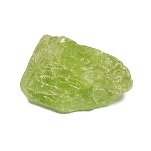 Peridot Edelstein Stück