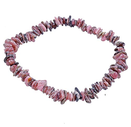 Lebensquelle Plus Rhodochrosit Splitterarmband