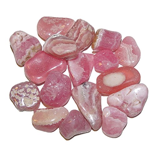 Rhodochrosit Trommelsteine Wassersteine, 12 - 18 Stück