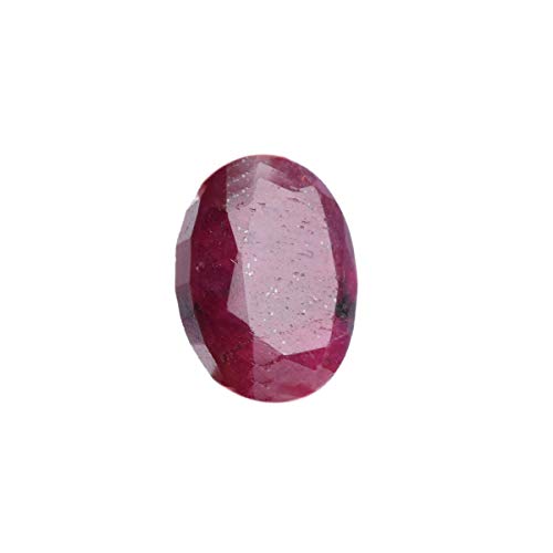 Roter Rubin 29.50 ct, ovale Form