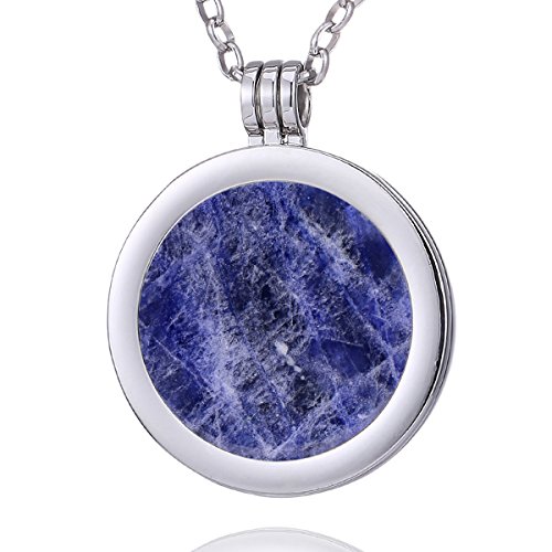 Afrikanischer Sodalith Halskette