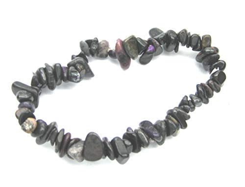 Amaryllis Splitter-Armband Sugilith dunkel