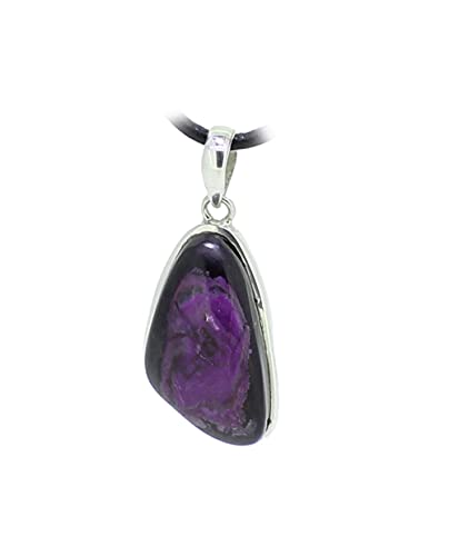 Sugilith Kettenanhänger 925er Silber