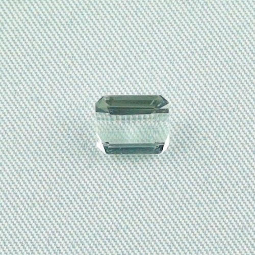 Weißtopas 1,95 ct Octagon Schliff Weißtopaz Edelstein