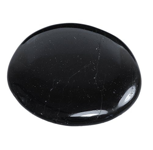 Schwarzer Turmalin Scheibenstein