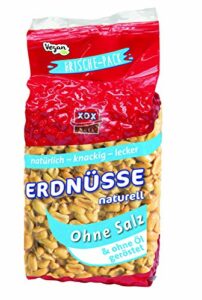 XOX Gebäck Erdnüsse naturell, 900g