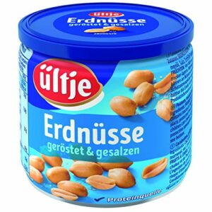 ültje Erdnüsse, geröstet und gesalzen, 200g