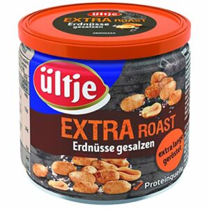 ültje Extra Roast Erdnüsse, gesalzen, 190g