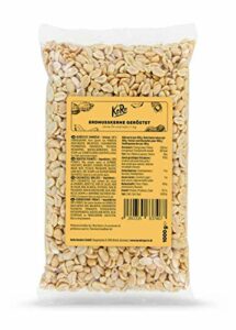 KoRo Erdnüsse geröstet ohne Salz und Öl, 1kg