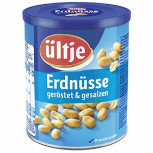 ültje Erdnüsse, geröstet und gesalzen, 500g