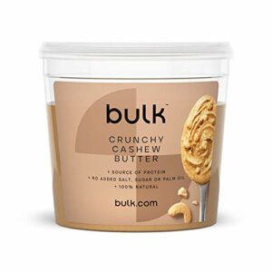 Bulk Cashewbutter, Crunchy, 1kg