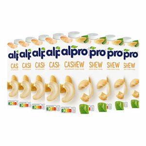 Alpro Cashew Drink Original, 8 x 1000ml