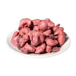 Mini Nussberge Ruby Schokolade - Cashew-Cranberry