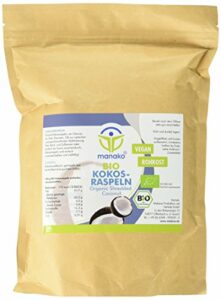 manako BIO - Kokosraspeln, 0,5kg