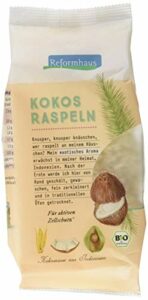 Reformhaus Bio Kokosraspel, 250g