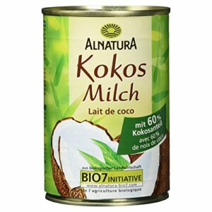 Alnatura Bio Kokosmilch, 6 x 400ml