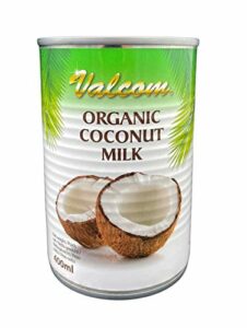 Valcom Bio Kokosnussmilch, Kokosnuss, 400 ml