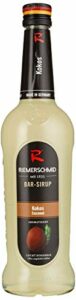 Riemerschmid Bar-Sirup Kokos, 0,7 Liter
