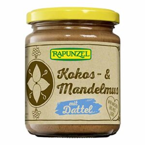Rapunzel Kokos- und Mandelmus mit Dattel, 250 g