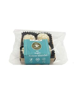 eat Performance® Paleo Kugeln Kokos-Mandel, 4 x 10g